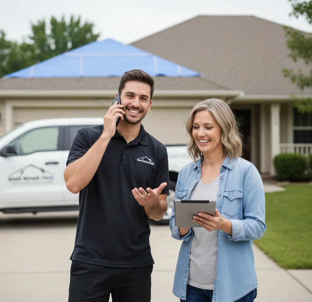 Modern Solutions Roof Repair customer support in Hohenwald
